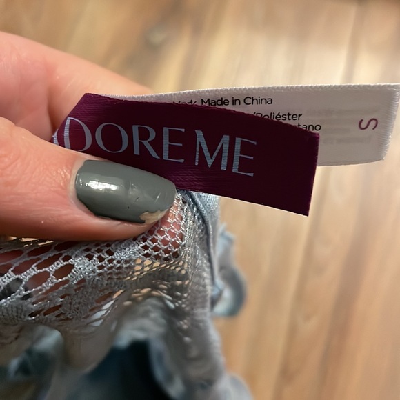 adore me lace back sleep tank - Picture 3 of 3